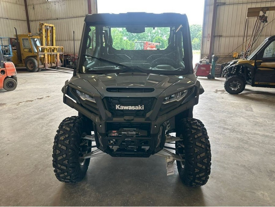 2025 Kawasaki METALLIC BLUISH GRAY RIDGE XR CREW LIMITED HVAC