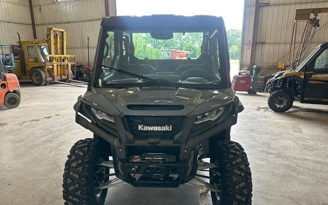 2025 Kawasaki METALLIC BLUISH GRAY RIDGE XR CREW LIMITED HVAC