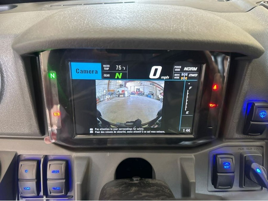 2025 Kawasaki METALLIC BLUISH GRAY RIDGE XR CREW LIMITED HVAC