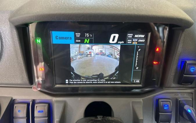 2025 Kawasaki METALLIC BLUISH GRAY RIDGE XR CREW LIMITED HVAC