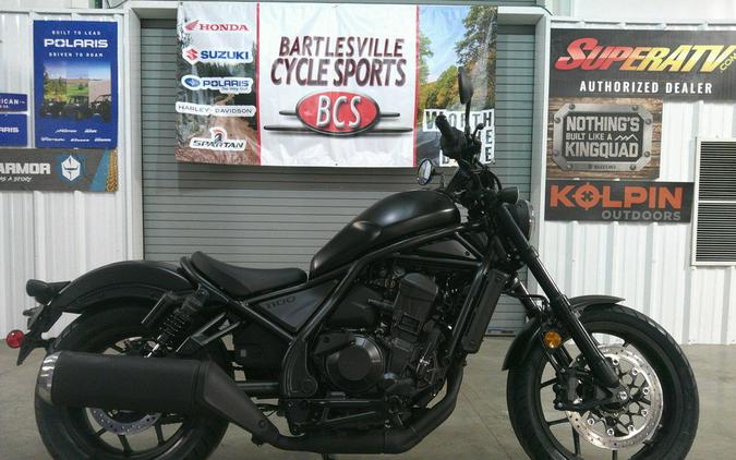 2026 Honda Rebel® 1100 Base