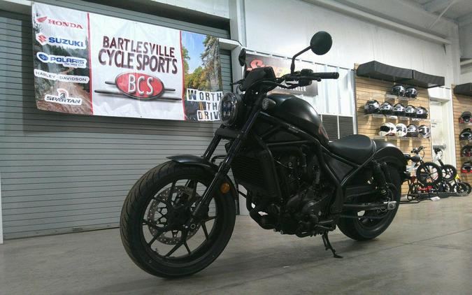 2026 Honda Rebel® 1100 Base