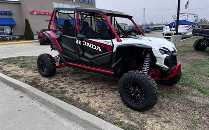 2024 Honda Talon 1000R-4 FOX Live Valve