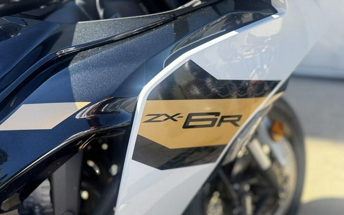 2026 Kawasaki Ninja ZX-6R ABS