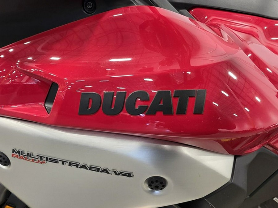 2024 Ducati Multistrada V4 S Travel & Radar Red