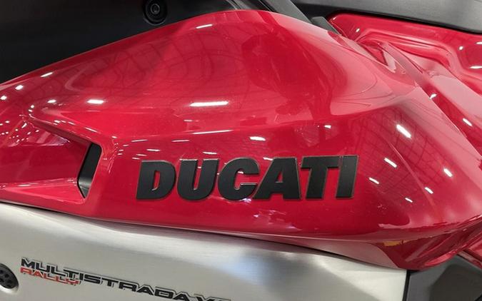 2024 Ducati Multistrada V4 S Travel & Radar Red