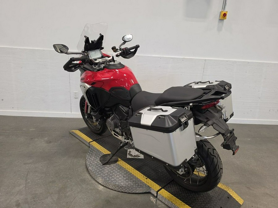 2024 Ducati Multistrada V4 S Travel & Radar Red