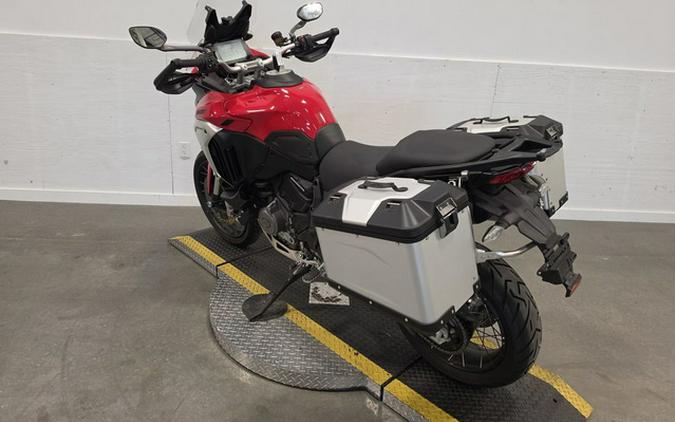 2024 Ducati Multistrada V4 S Travel & Radar Red