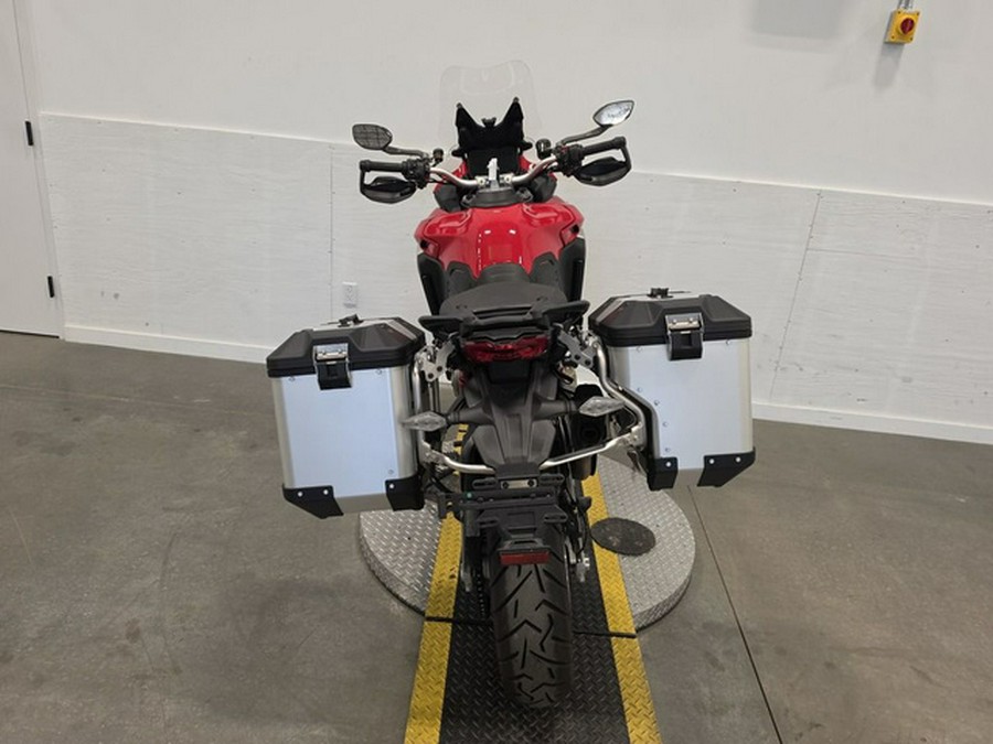 2024 Ducati Multistrada V4 S Travel & Radar Red