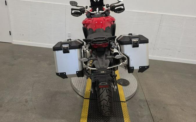 2024 Ducati Multistrada V4 S Travel & Radar Red