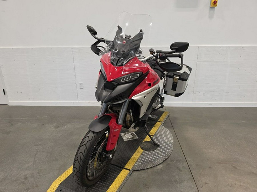 2024 Ducati Multistrada V4 S Travel & Radar Red