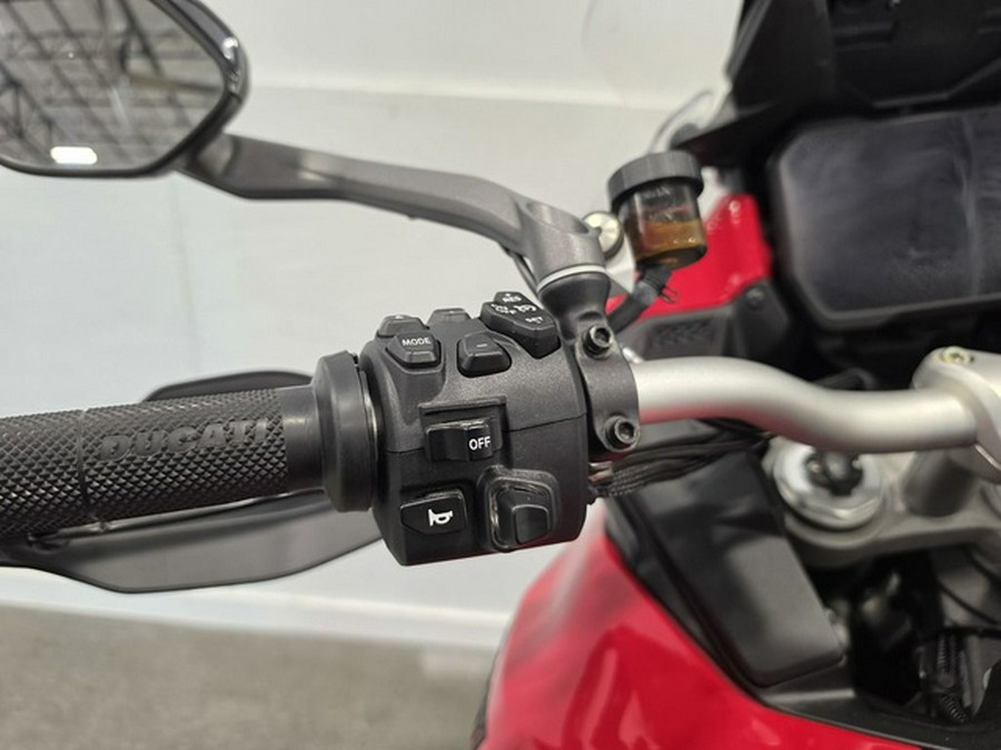 2024 Ducati Multistrada V4 S Travel & Radar Red