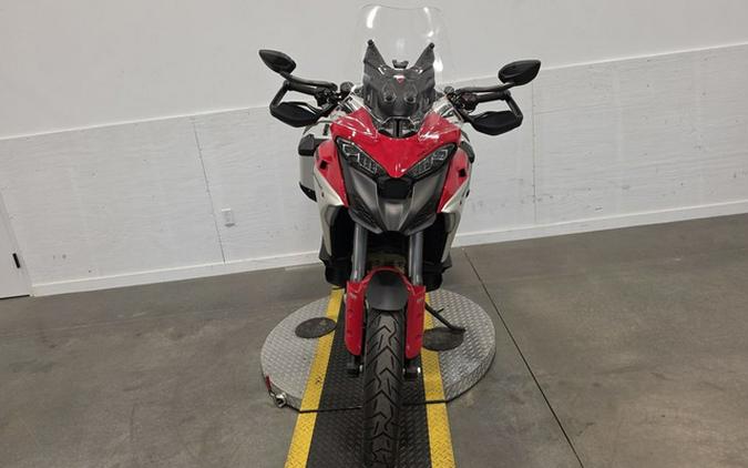 2024 Ducati Multistrada V4 S Travel & Radar Red