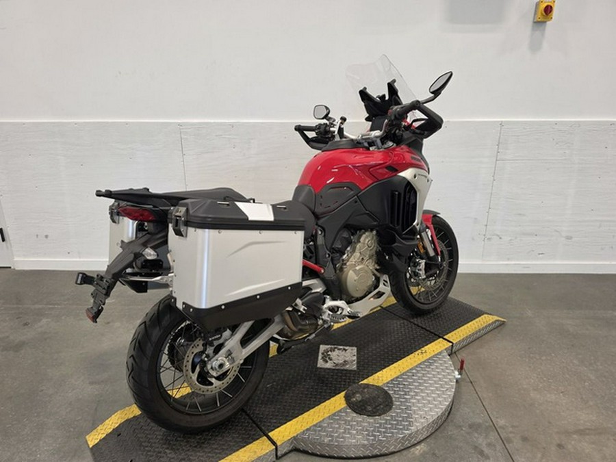 2024 Ducati Multistrada V4 S Travel & Radar Red