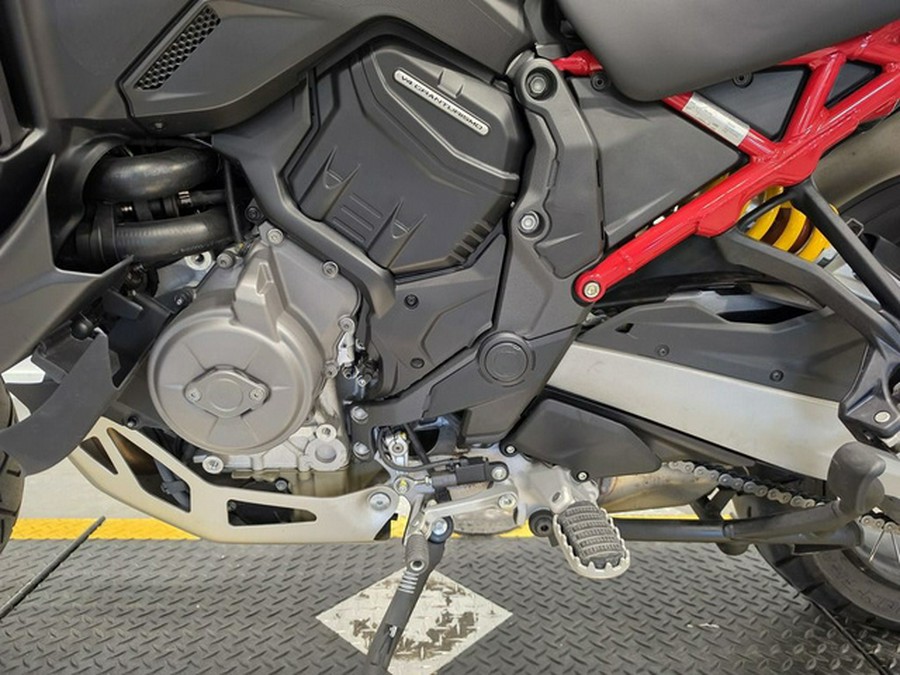 2024 Ducati Multistrada V4 S Travel & Radar Red