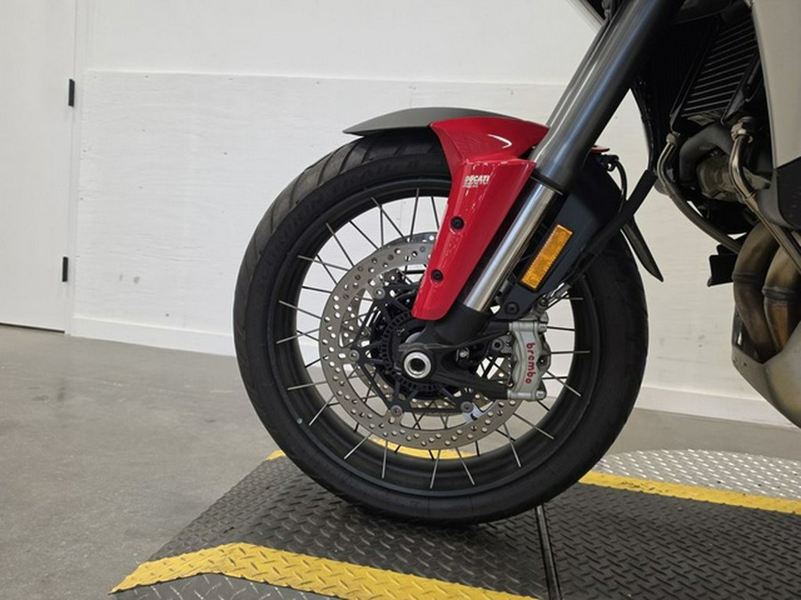 2024 Ducati Multistrada V4 S Travel & Radar Red