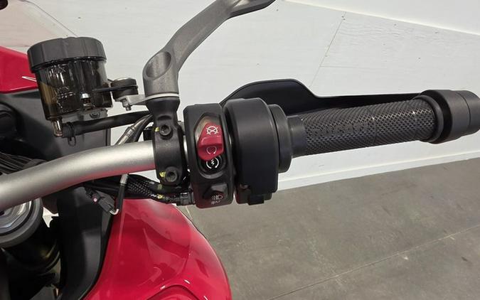 2024 Ducati Multistrada V4 S Travel & Radar Red