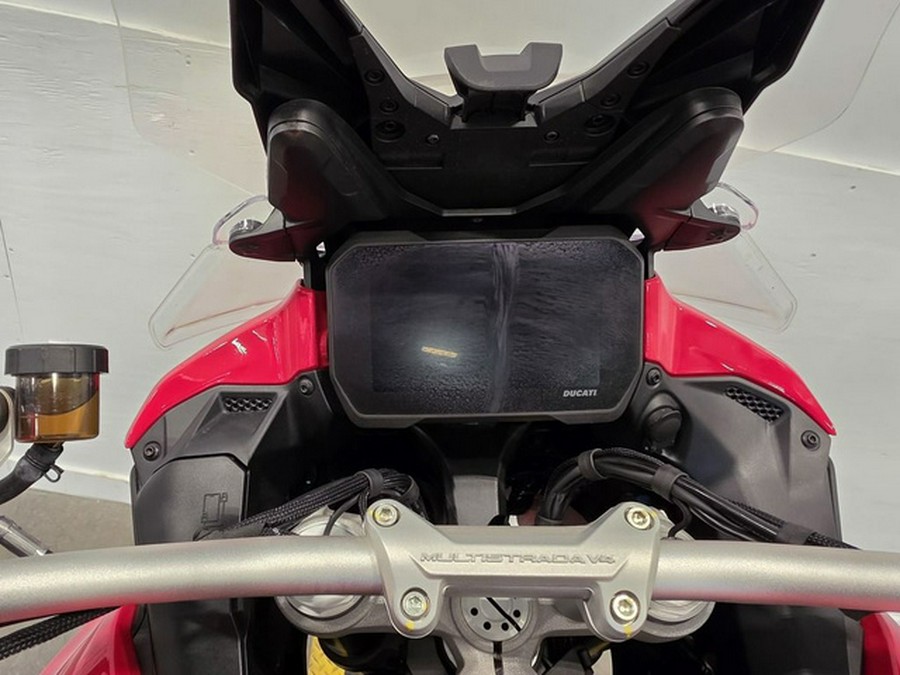 2024 Ducati Multistrada V4 S Travel & Radar Red