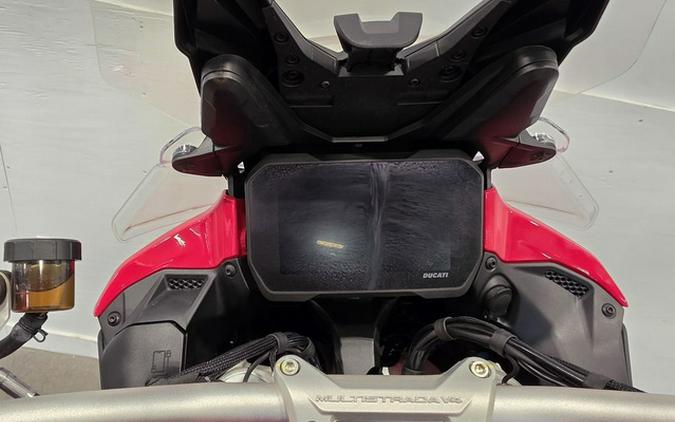 2024 Ducati Multistrada V4 S Travel & Radar Red