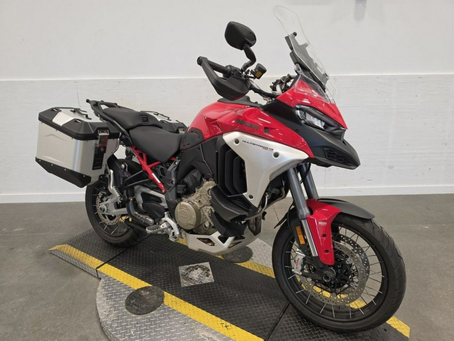 2024 Ducati Multistrada V4 S Travel & Radar Red