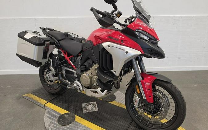 2024 Ducati Multistrada V4 S Travel & Radar Red
