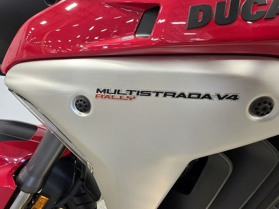 2024 Ducati Multistrada V4 S Travel & Radar Red