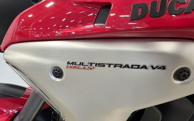 2024 Ducati Multistrada V4 S Travel & Radar Red