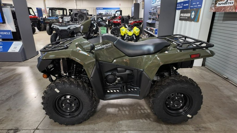 2026 Suzuki KingQuad 750 AXi