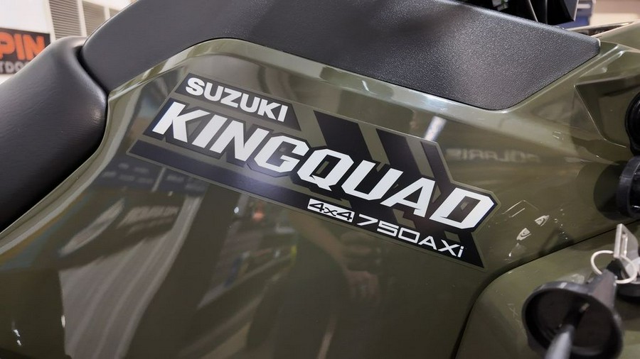 2026 Suzuki KingQuad 750 AXi