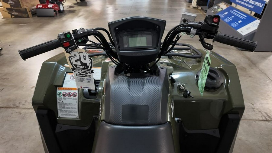 2026 Suzuki KingQuad 750 AXi