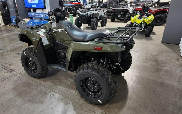 2026 Suzuki KingQuad 750 AXi