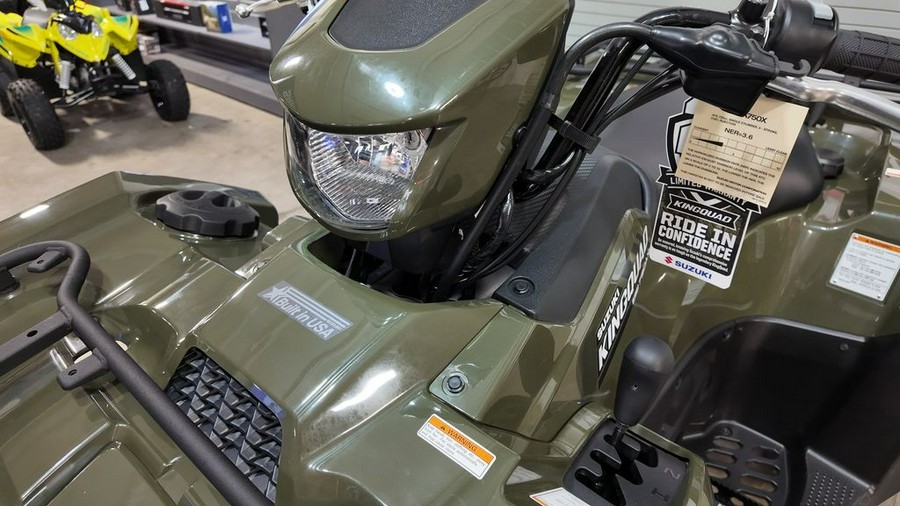 2026 Suzuki KingQuad 750 AXi