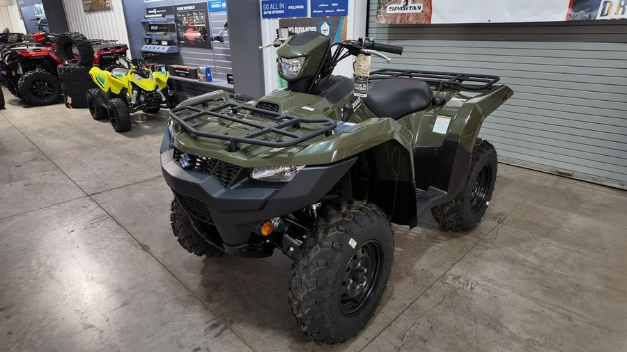 2026 Suzuki KingQuad 750 AXi