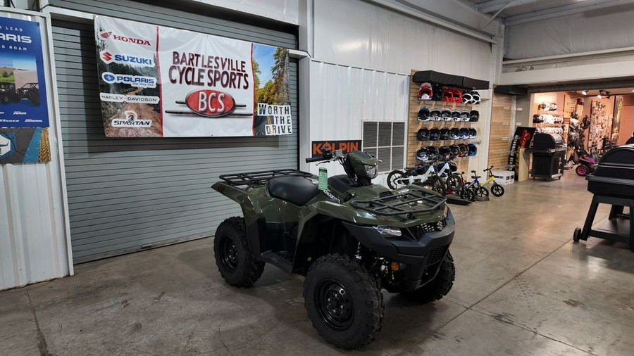 2026 Suzuki KingQuad 750 AXi