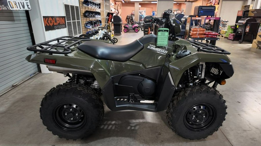 2026 Suzuki KingQuad 750 AXi