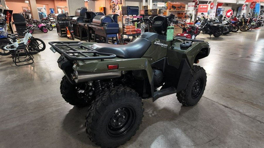 2026 Suzuki KingQuad 750 AXi
