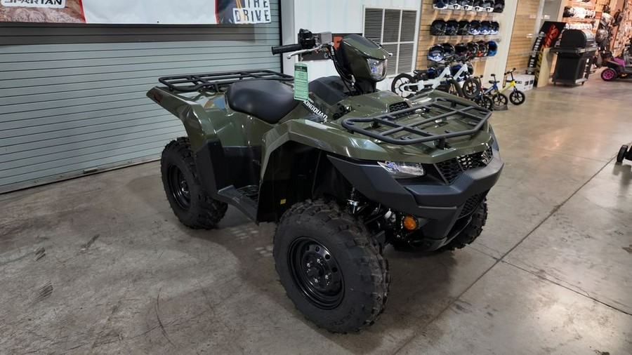 2026 Suzuki KingQuad 750 AXi
