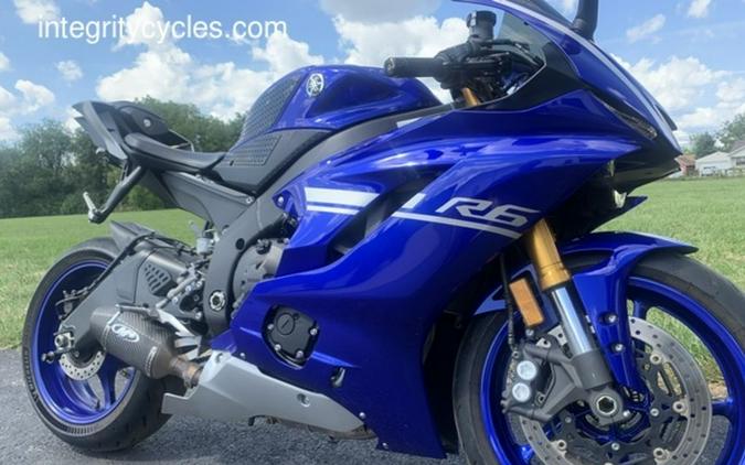 2017 Yamaha YZF-R6