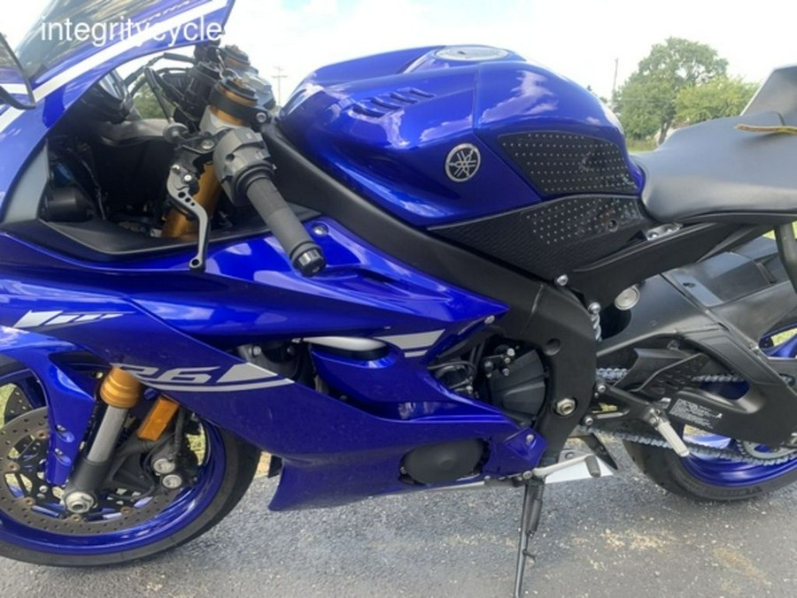 2017 Yamaha YZF-R6