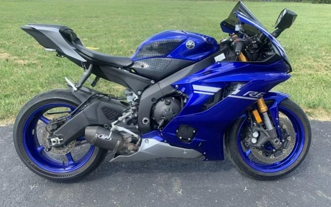 2017 Yamaha YZF-R6