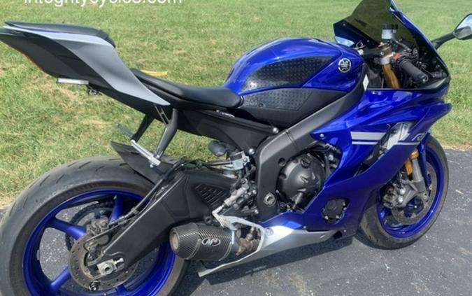 2017 Yamaha YZF-R6