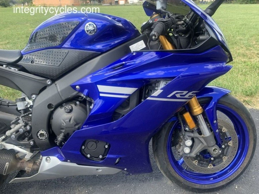 2017 Yamaha YZF-R6