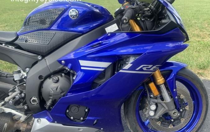 2017 Yamaha YZF-R6