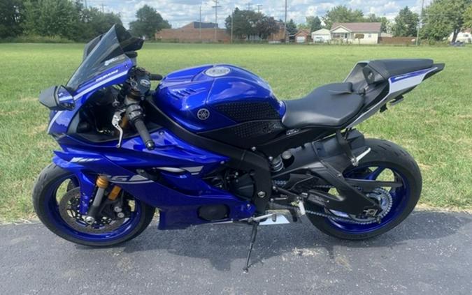 2017 Yamaha YZF-R6