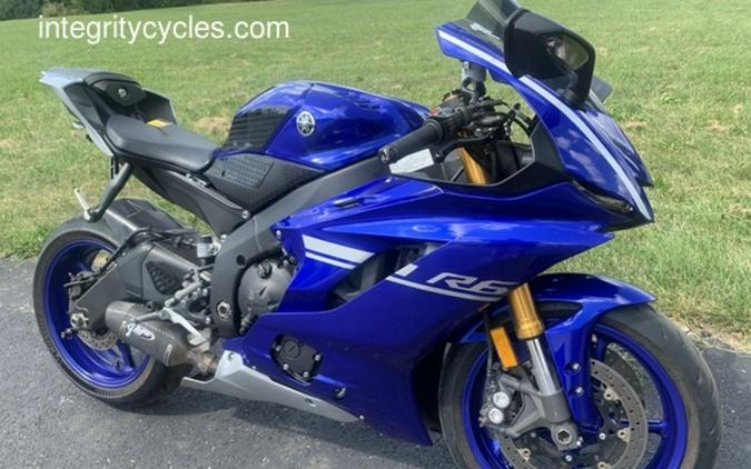 2017 Yamaha YZF-R6