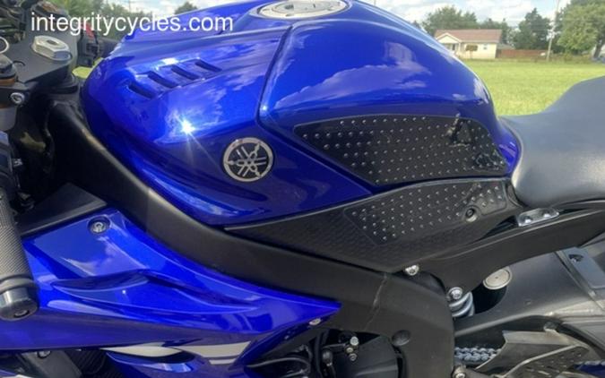 2017 Yamaha YZF-R6