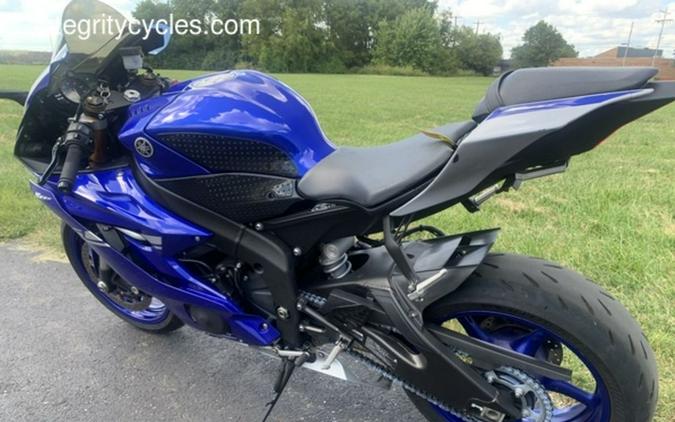 2017 Yamaha YZF-R6