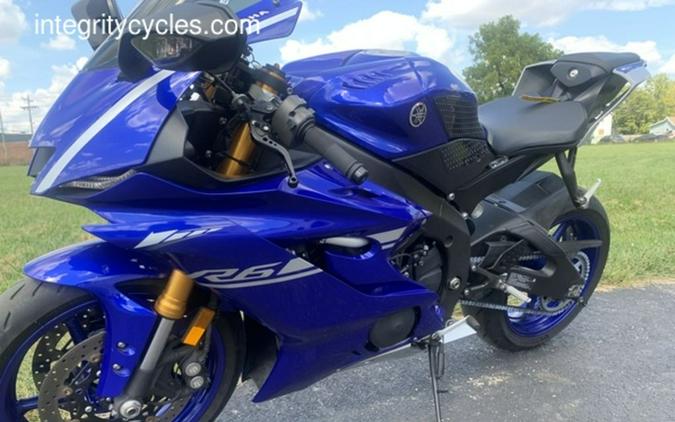 2017 Yamaha YZF-R6