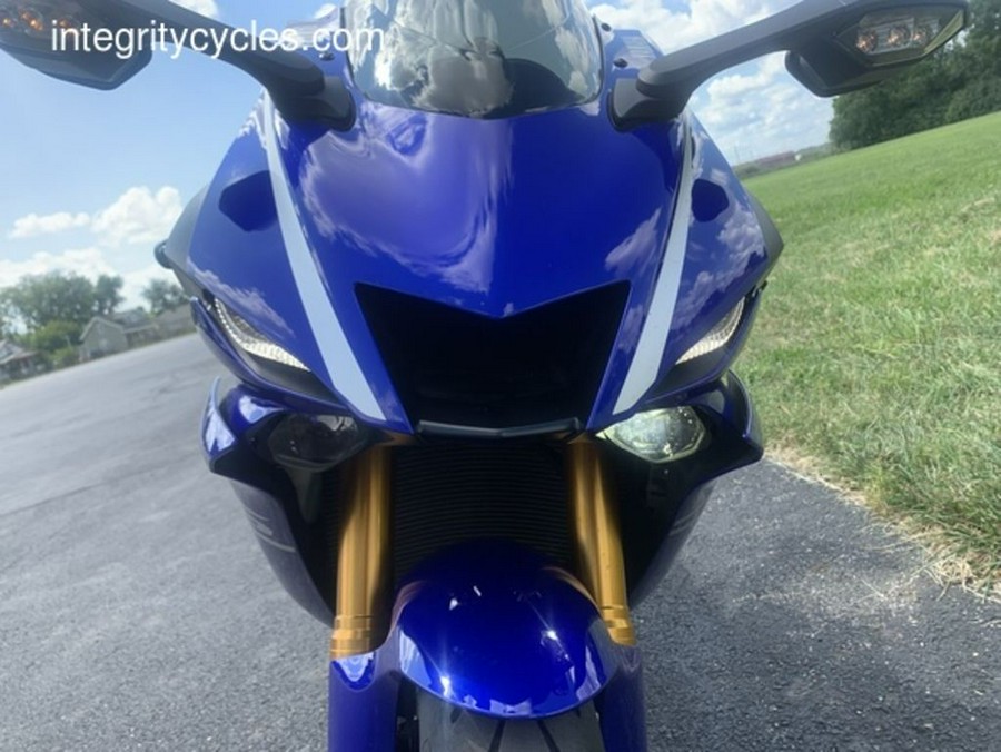 2017 Yamaha YZF-R6