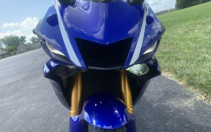 2017 Yamaha YZF-R6